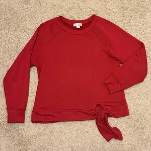 Ten Sixty Sherman, Red sweatshirt, Small